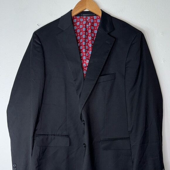 Alton Lane Tailored Fit Blazer Jacket Size 46L - Picture 3 of 10